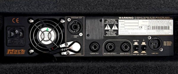 Комбопідсилювач Markbass Mini CMD 121 P фото 2
