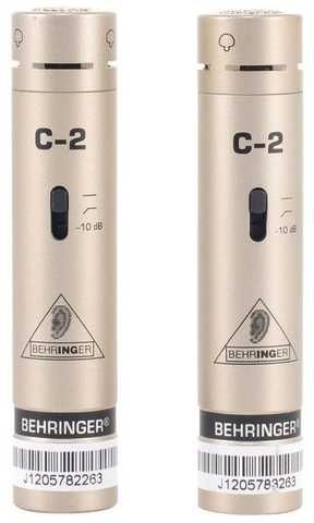 Мікрофон студійний Behringer C2 фото 1
