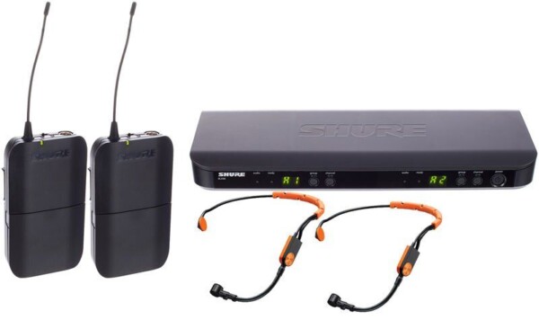Мікрофонна радіосистема Shure BLX1288ESM31 фото 1