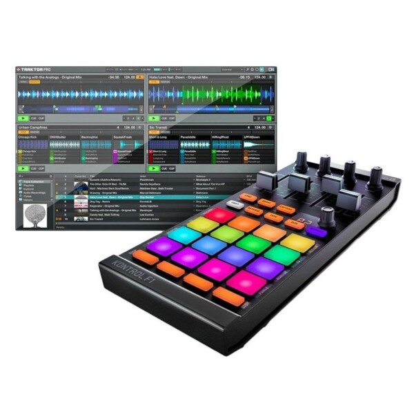 DJ контролер Native Instruments Traktor Kontrol F1