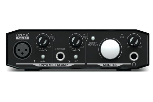 USB аудіоінтерфейс MACKIE ONYX ARTIST 1•2 фото 1
