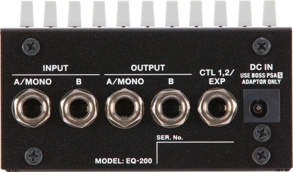 Гітарна педаль Boss EQ200 фото 4