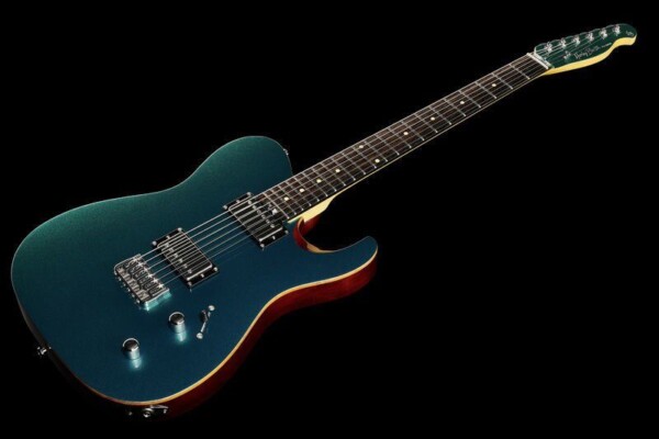 Електрогітара Harley Benton Fusion-T HH HT EB OCT фото 9