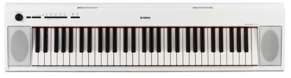 Цифрове піаніно Yamaha NP-32 WH фото 2