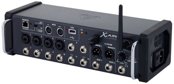 Мікшерний пульт Behringer X Air XR12 фото 1
