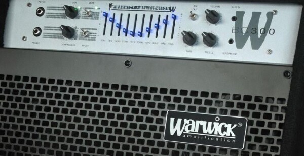 Комбопідсилювач WARWICK BC300 фото 2