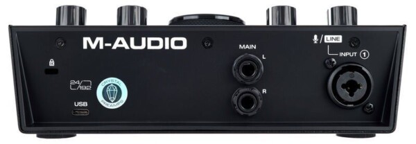 USB аудіоінтерфейс M-AUDIO AIR 192×4 фото 2