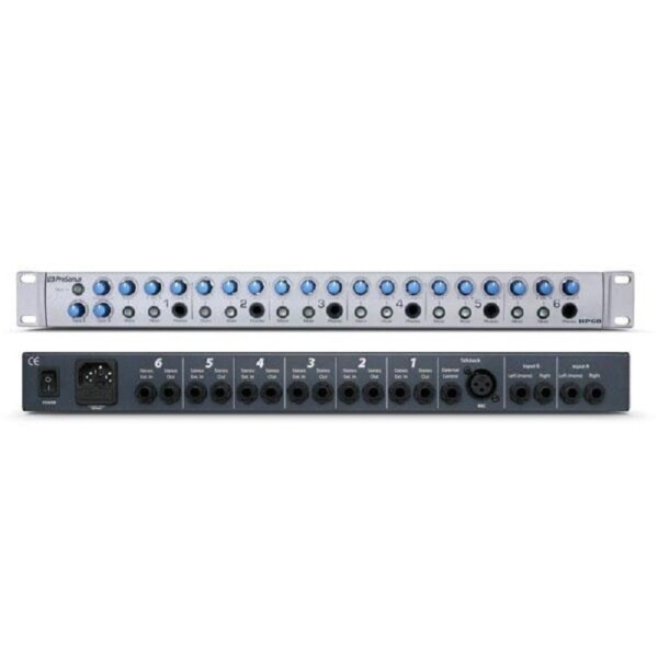 Підсилювач для навушників PreSonus HP60 фото 3