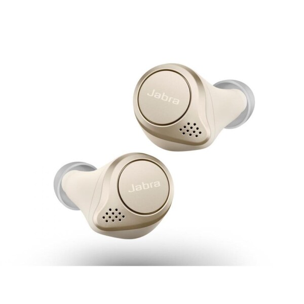 Навушники JABRA Elite 75t Gold фото 1