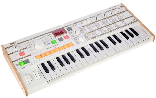 Синтезатор Korg microKorg S фото 2