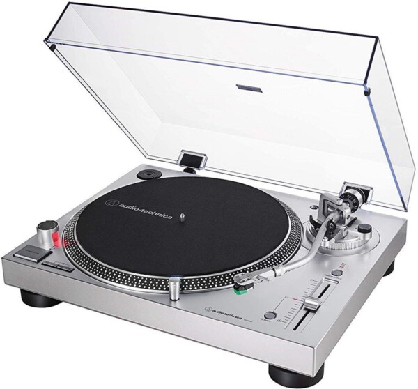 Програвач вінілових дисків Audio-Technica AT-LP120XUSB Silver фото 2