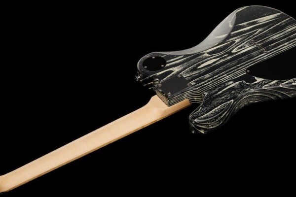 Електрогітара Harley Benton TE-90FLT Black Blast фото 8