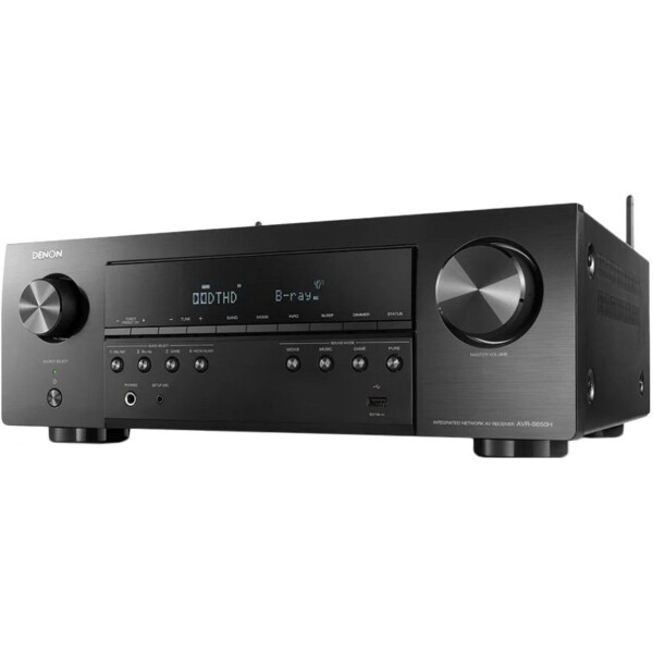 AV-Ресивер Denon AVR-S650H фото 1