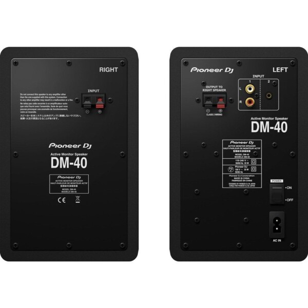 Студійний монітор Pioneer DM-40 Black фото 3