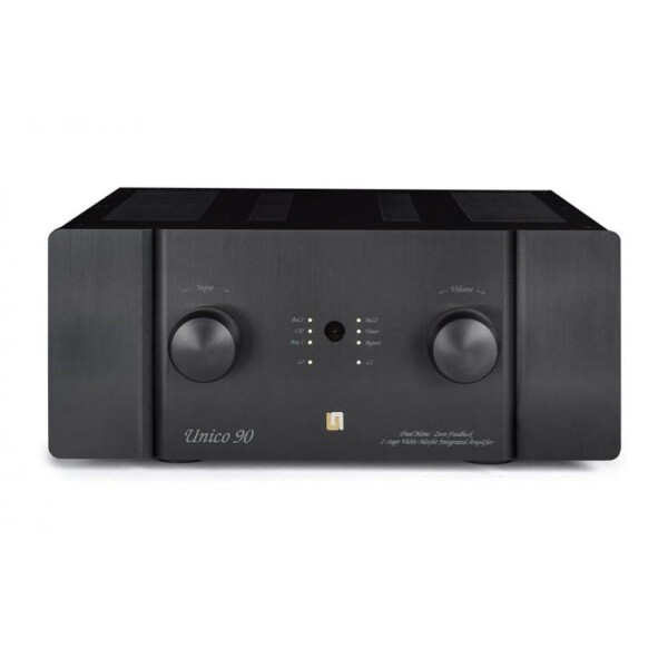 Підсилювач потужності Unison Research Unico 90 Black фото 1