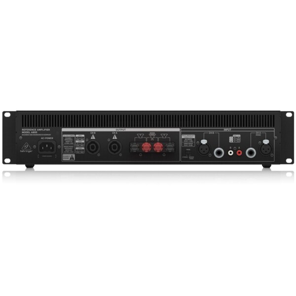 Підсилювач потужності Behringer A800 фото 3