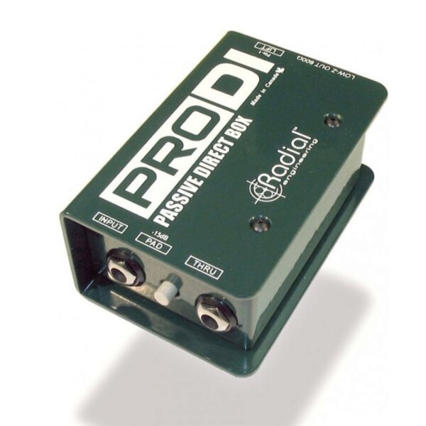 Директ бокс Radial ProDI фото 1