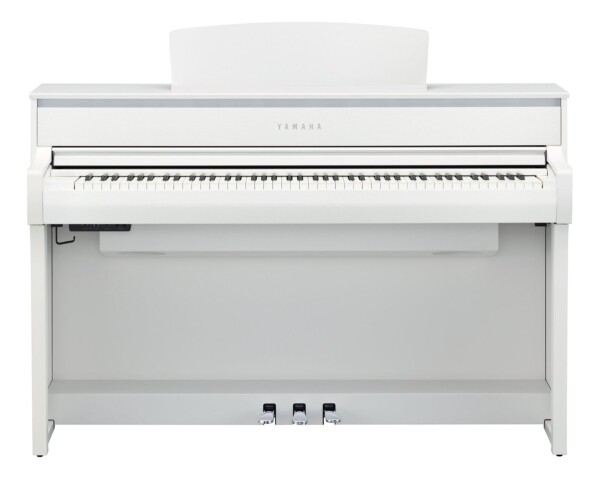 Цифрове піаніно YAMAHA Clavinova CLP-775 WH фото 2