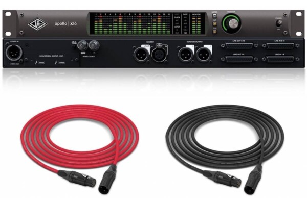 Аудіоінтерфейс Universal Audio Apollo x16 Gen2 Ultimate+ фото 5
