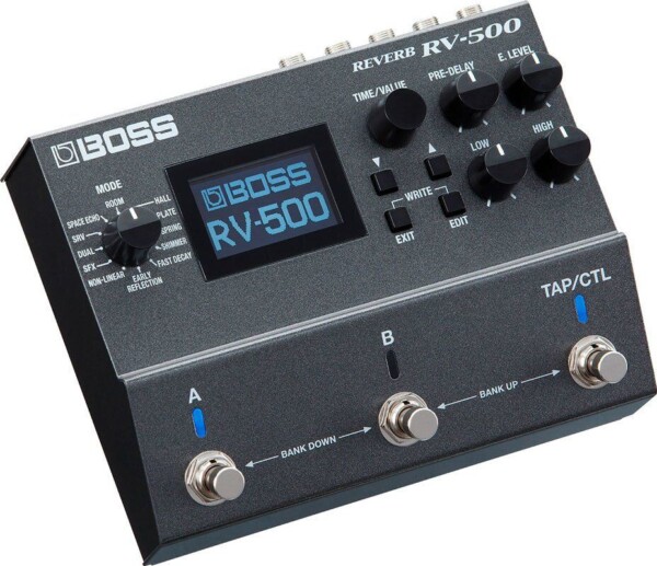 Гітарна педаль Boss RV-500 Reverb фото 2