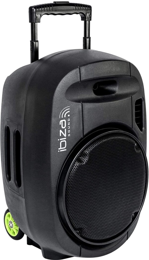 Мобільна акустична система Ibiza PORT12VHF MKII Black фото 1