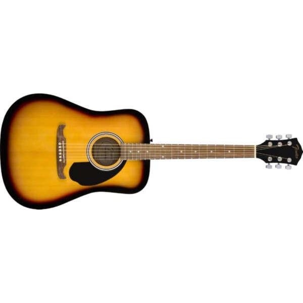 Акустична гітара Fender FA-125 WN Dreadnought Acoustic Sunburst фото 3