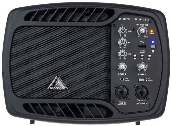 Акустична система Behringer B105D фото 1