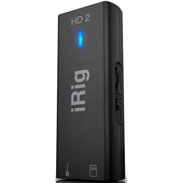 Аудіоінтерфейс IK Multimedia iRig HD 2 фото 2
