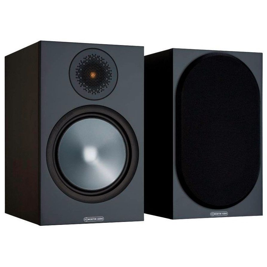 Полична акустика Monitor Audio Bronze 6G 100 Black фото 1