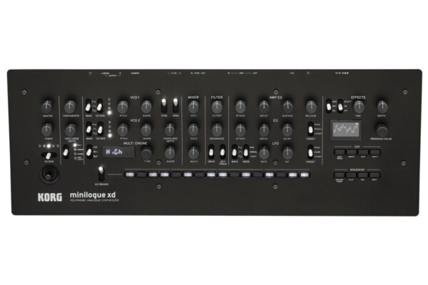 Синтезатор KORG MINILOGUE-XD-M фото 2