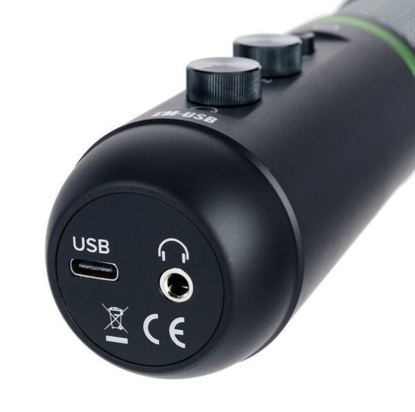Мікрофон Mackie EM-USB фото 2