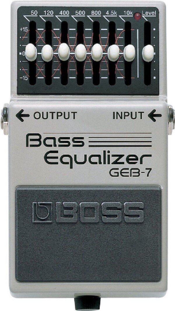 Гітарна педаль Boss GEB 7 Bass Equalizer фото 1