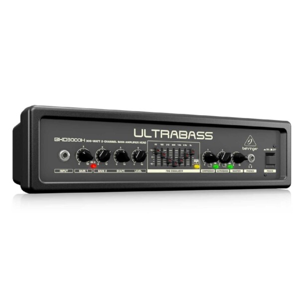 Підсилювач (голова) Behringer BXD3000H фото 2