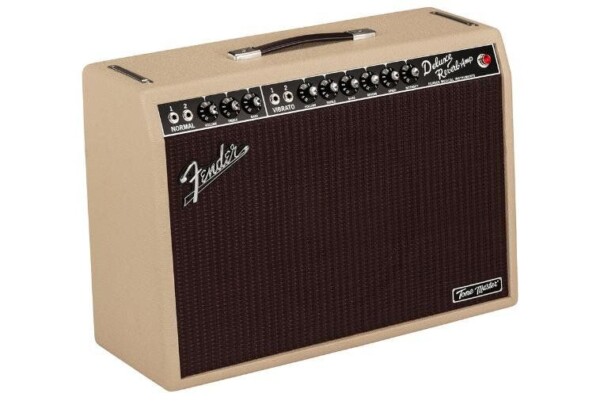 Комбопідсилювач FENDER TONE MASTER DELUXE REVERB BLONDE фото 2