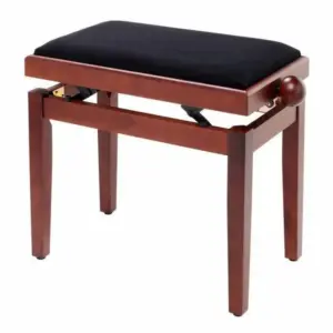 Банкетка для цифрового піаніно Thomann KB-15WNM фото 1