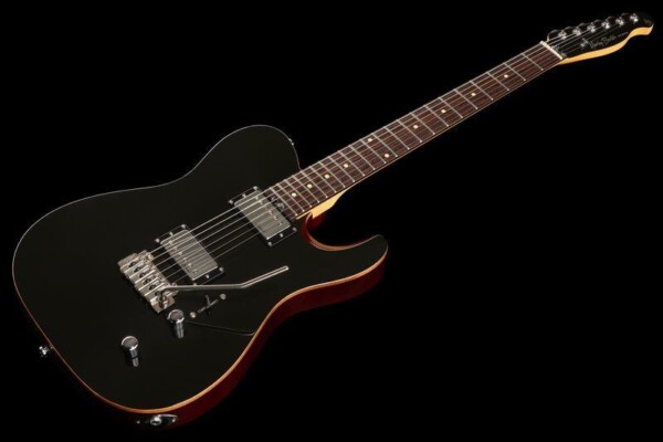 Електрогітара Harley Benton Fusion-T HH EB BK фото 8
