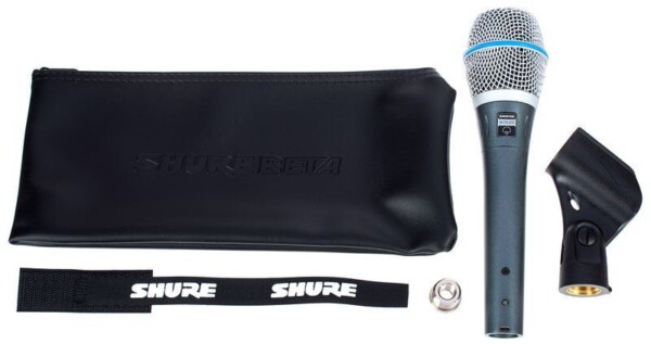 Мікрофон Shure BETA 87A фото 3