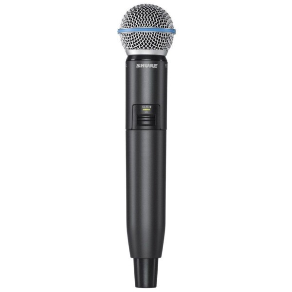 Мікрофонна радіосистема Shure GLXD24R+/B58 фото 4