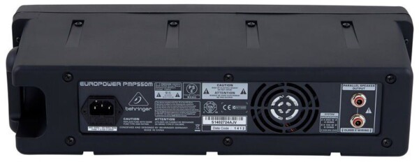 Активний мікшерний пульт Behringer Europower PMP550M фото 3