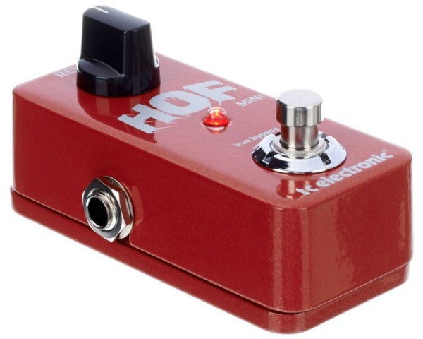 Гітарна педаль TC Electronic Hall of Fame 2 Mini Reverb фото 2
