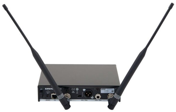 Мікрофонна радіосистема Shure QLXD24/SM58 фото 2