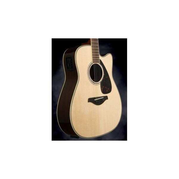 Електроакустична гітара Yamaha FGX830C Natural фото 2