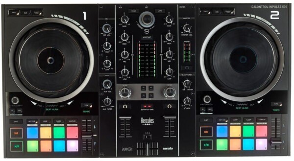 DJ контролер Hercules DJ Control Inpulse 500 фото 2