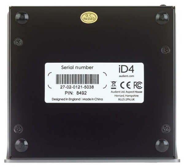 USB аудіоінтерфейс Audient iD4 MKII фото 5