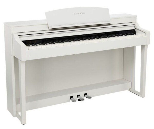 Цифрове піаніно Yamaha CSP-150 WH фото 1