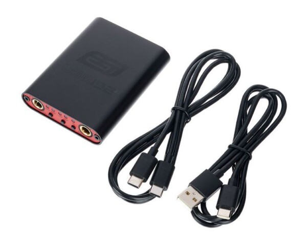 USB аудіоінтерфейс ESI UGM192 фото 5