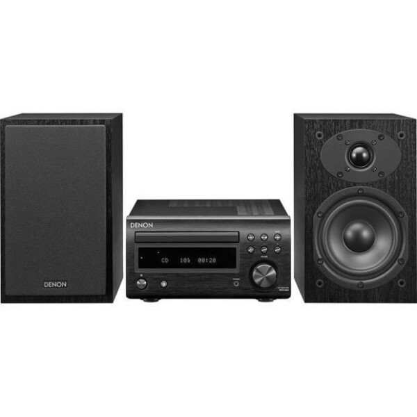 Мінісистема Denon D-M41 Black