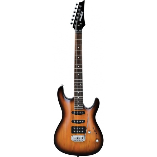 Електрогітара Ibanez GSA60-BS Brown Sunburst фото 1