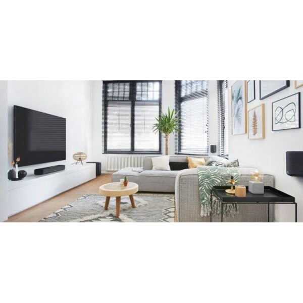Саундбар Denon HEOS Home 550 Black фото 8