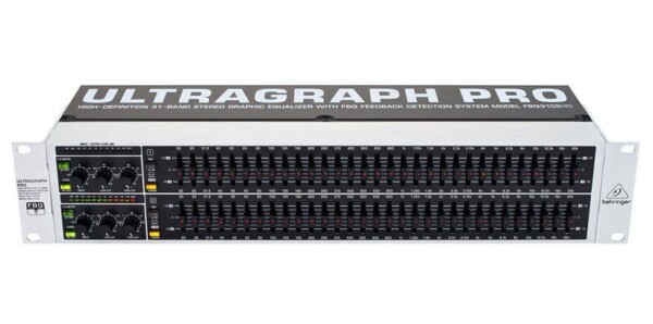 Графічний еквалайзер Behringer FBQ3102 Ultragraph фото 2